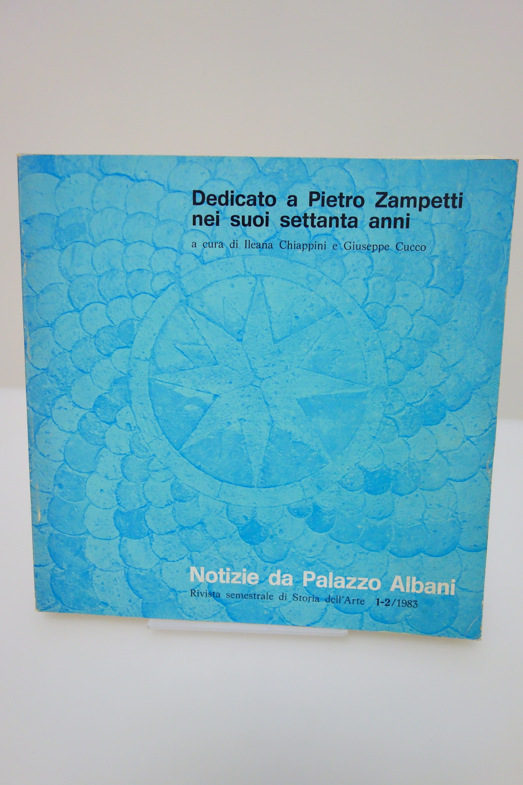 DEDICATO A PIETRO ZAMPETTI NOTIZIE DA PALAZZO ALBANI RIVISTA ARTE …
