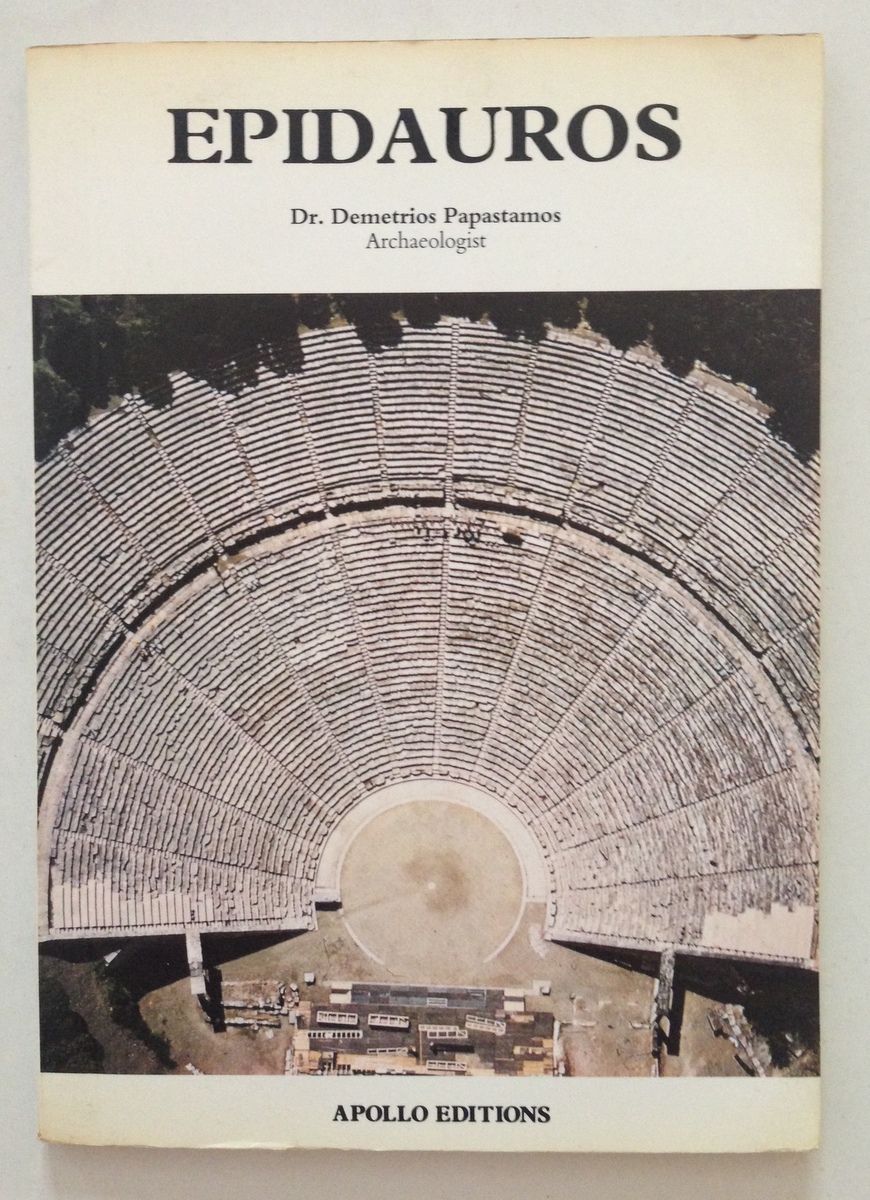 Demetrios Papastamos Archaeologist Epidauros and Their Museum Apollo Editions