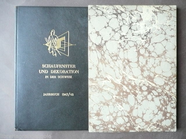 Design Arredamento Mostre Arti decorative Annuario 1947-1948 Svizzera Zurigo