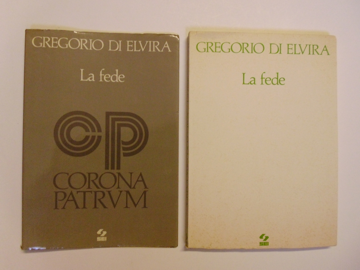 Di Elvira Gregorio La Fede Societ‡ Editrice Internazionale 1975