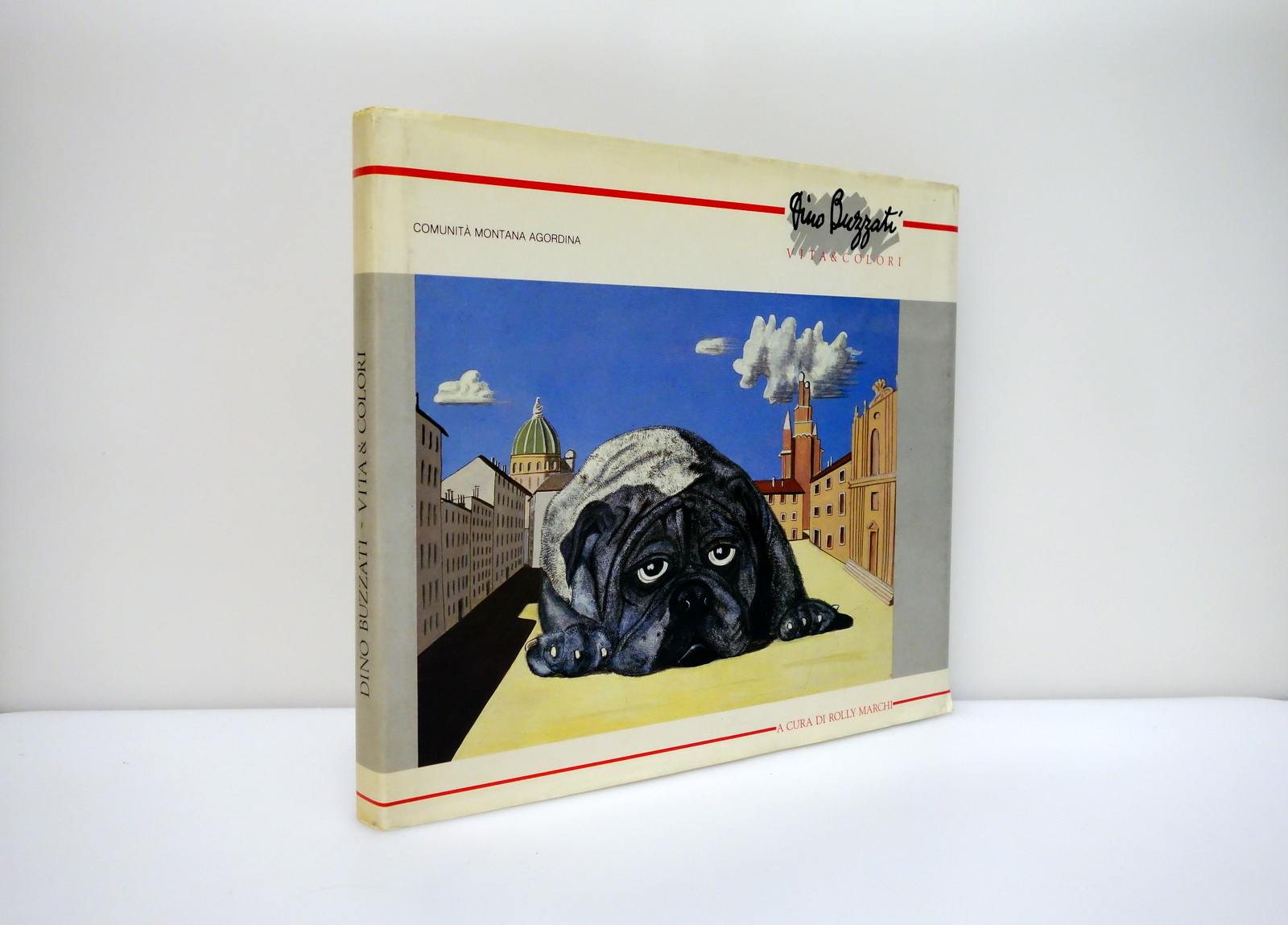 Dino Buzzati Vita e Colori Comunità Montana Agordina 1986 Catalogo …