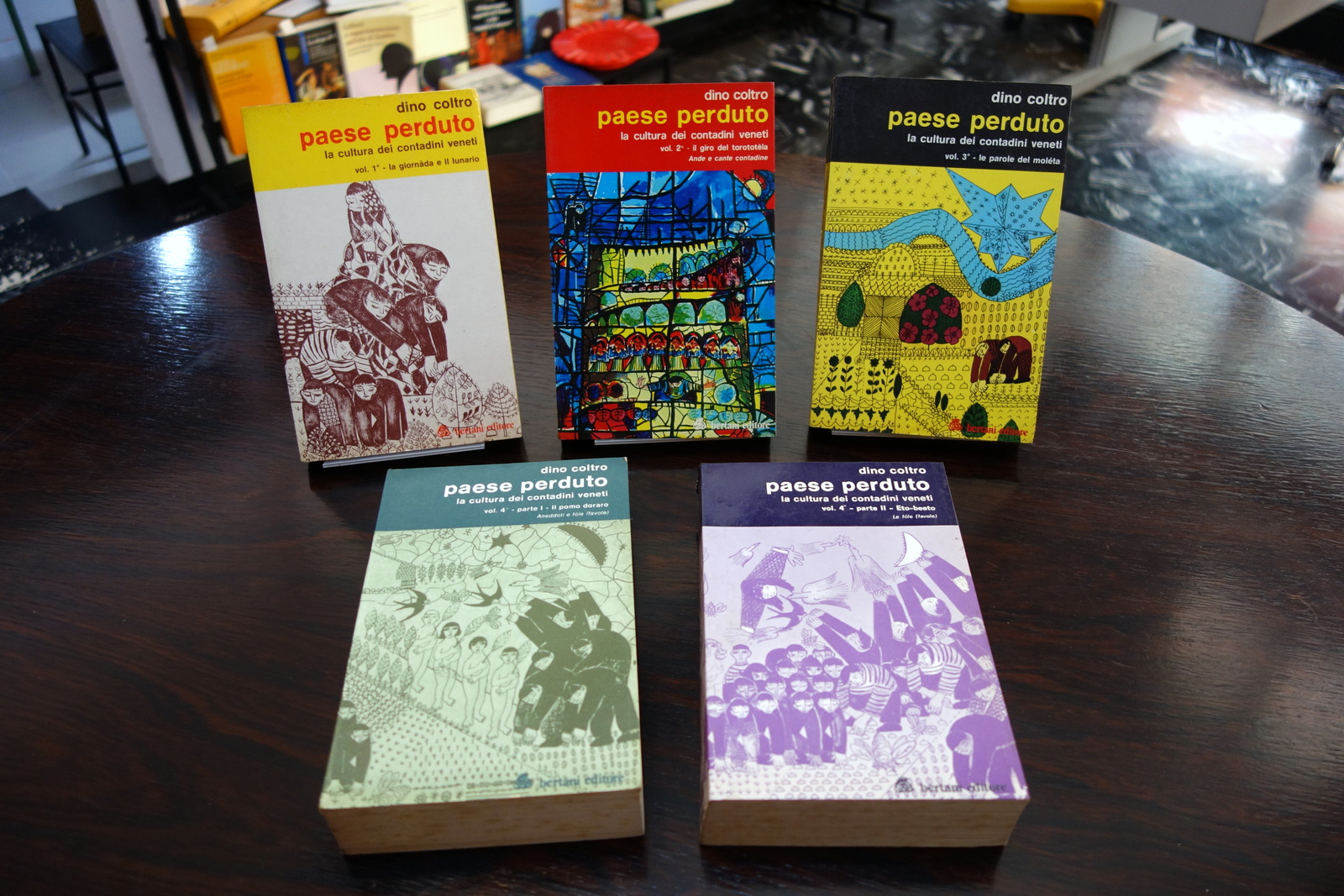 Dino Coltro Paese Perduto Cultura Contadini Veneti Bertani 5 Volumi …