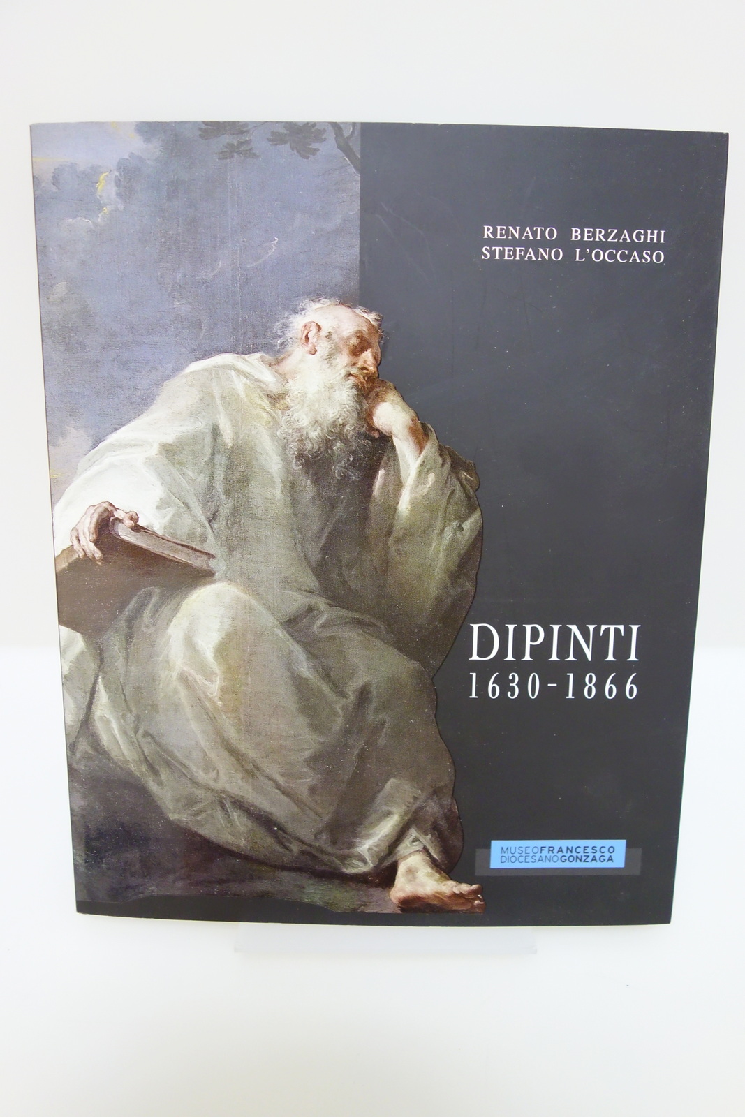 DIPINTI 1630-1866 BERZAGHI L'OCCASO MUSEO DIOCESANO GONZAGA 2014 MANTOVA