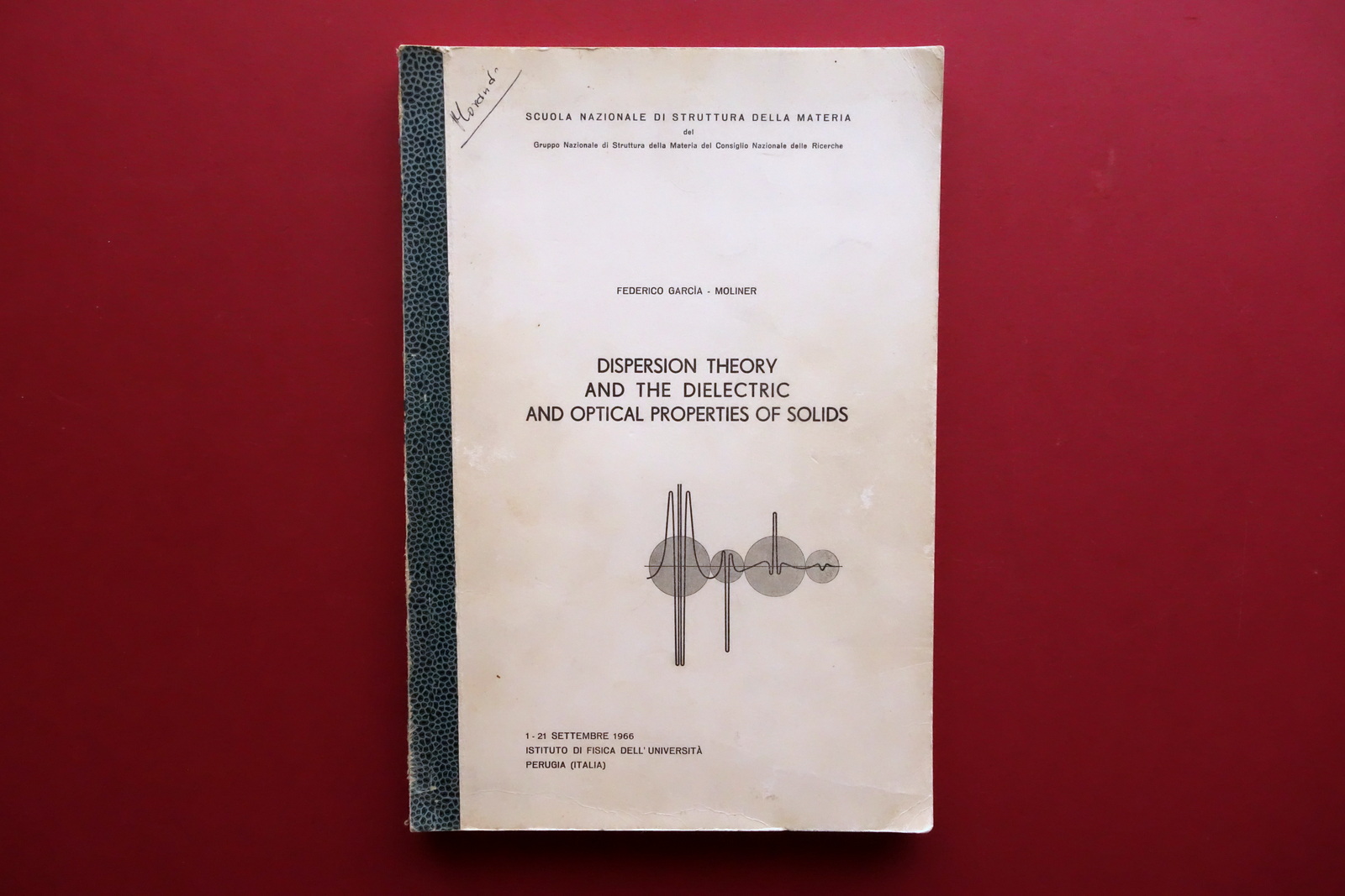 Dispersion Theory and Dielectric and Optical Properties of Solids Moliner …