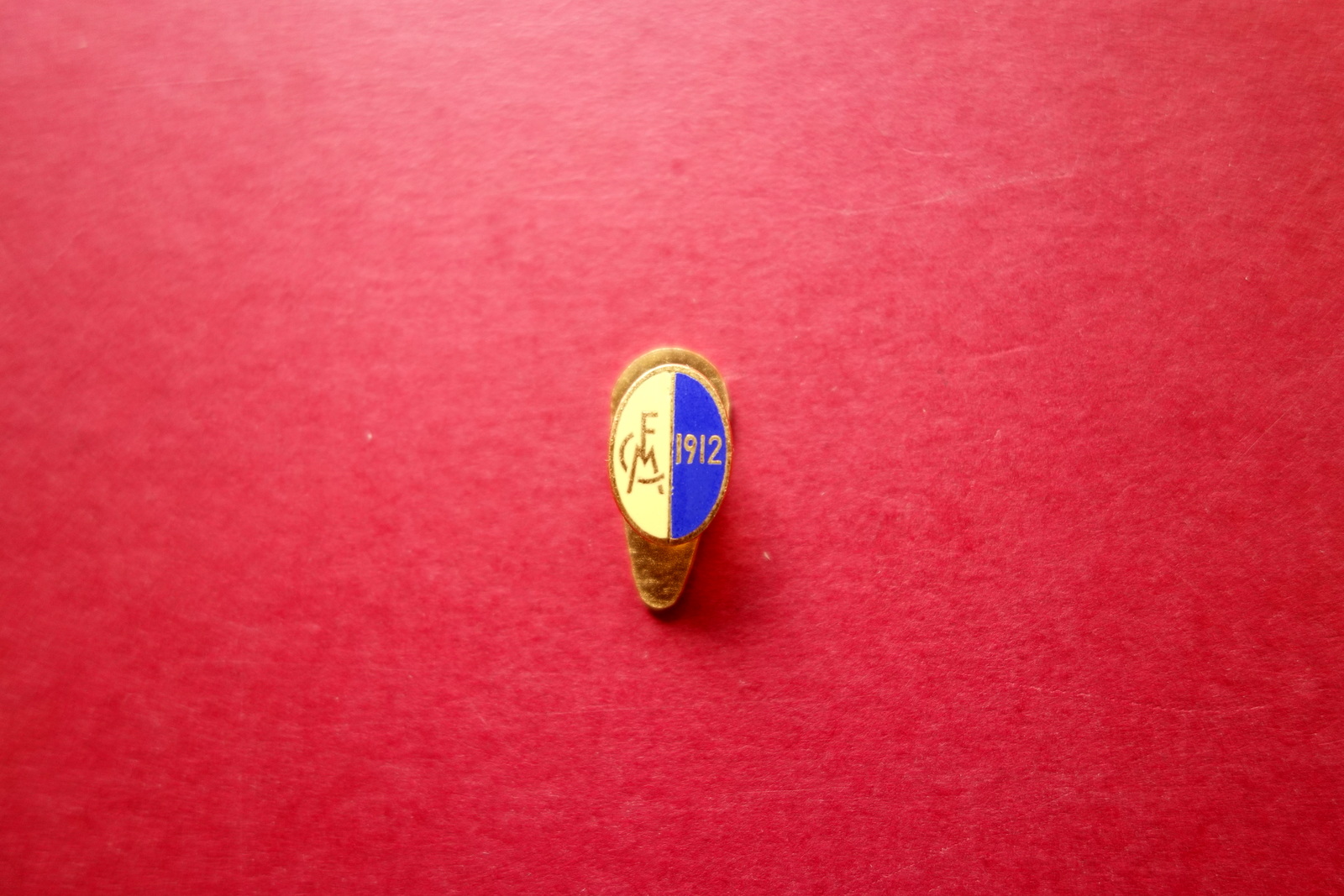 Distintivo Modena FC 1912 Football Club Calcio Sport Originale Smaltato