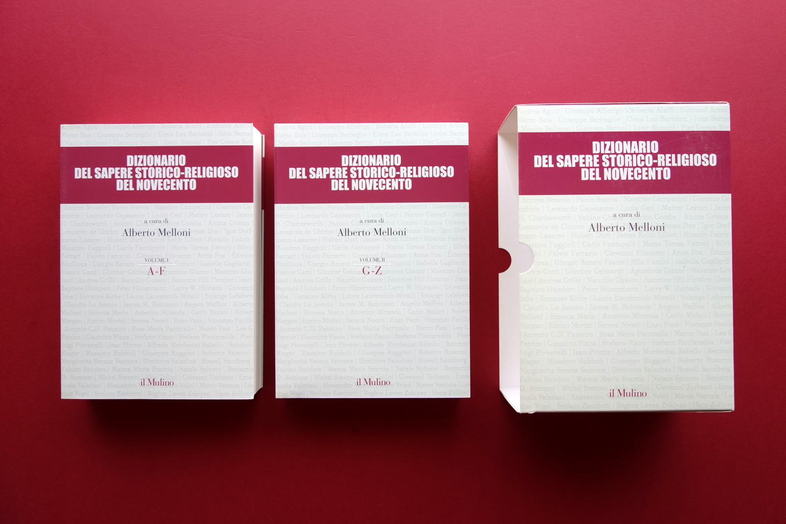 Dizionario del Sapere Storico Religioso del '900 Melloni Il Mulino …