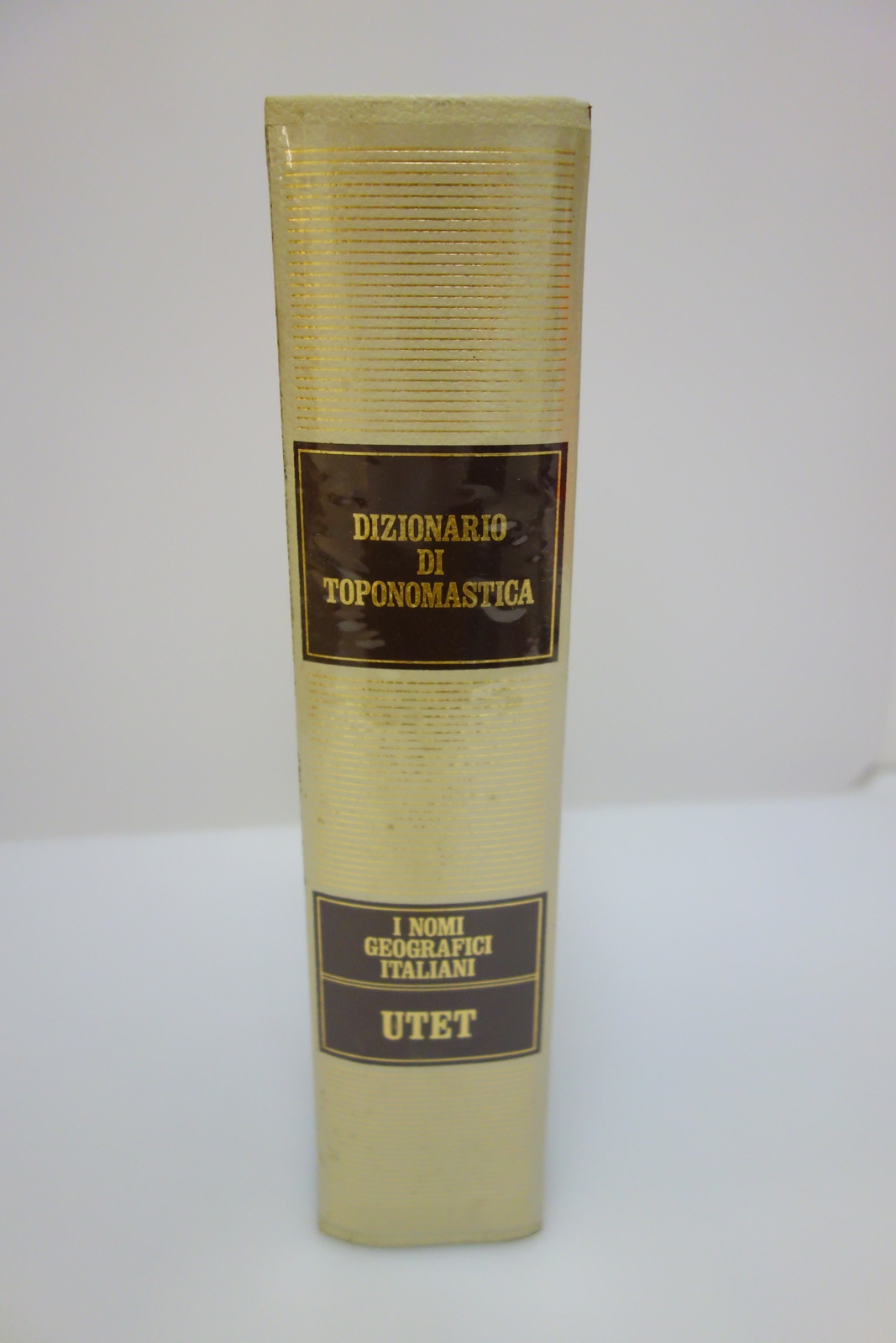 DIZIONARIO DI TOPONOMASTICA STORIA DEI NOMI GEOGRAFICI ITALIANI UTET 1990 …