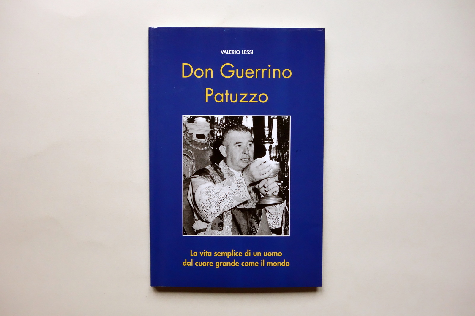 Don Guerrino Patuzzo Valerio Lessi 2010 ErbÈ Pontepossero Oppeano