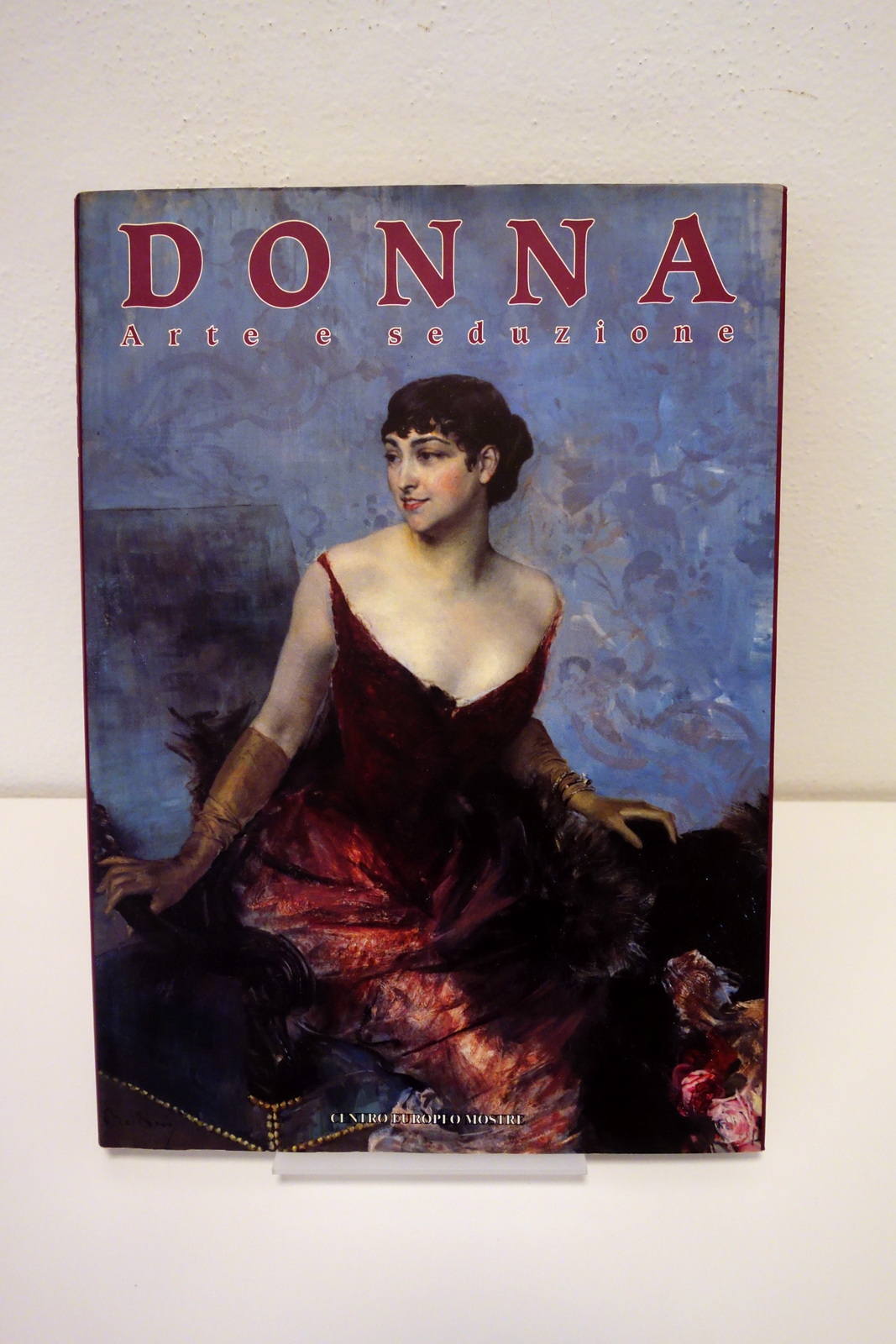 Donna Arte e Seduzione Centro Europeo Mostre La Spezia 1993