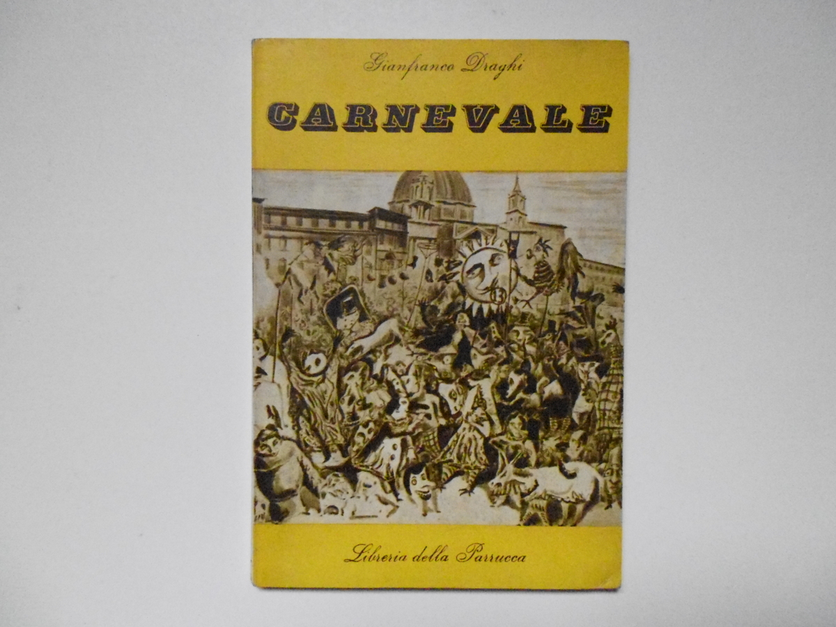 Draghi Gianfranco Carnevale Libreria della Parrucca 1958