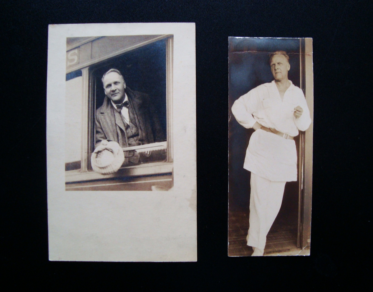 Due Fotografie Fjodor Scialiapin Basso Teatro