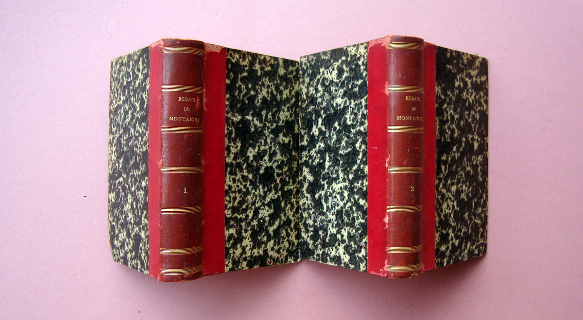 Due Volumi Leclerc Essais de Montagne 1874 Paris Nouvelle Edition