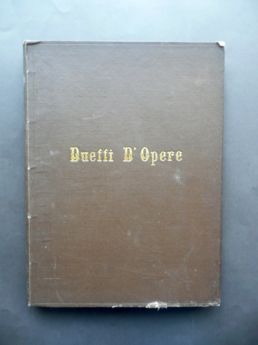 Duetti d'Opere 12 Spartiti Fine '800 Primo '900 Traviata Faust …