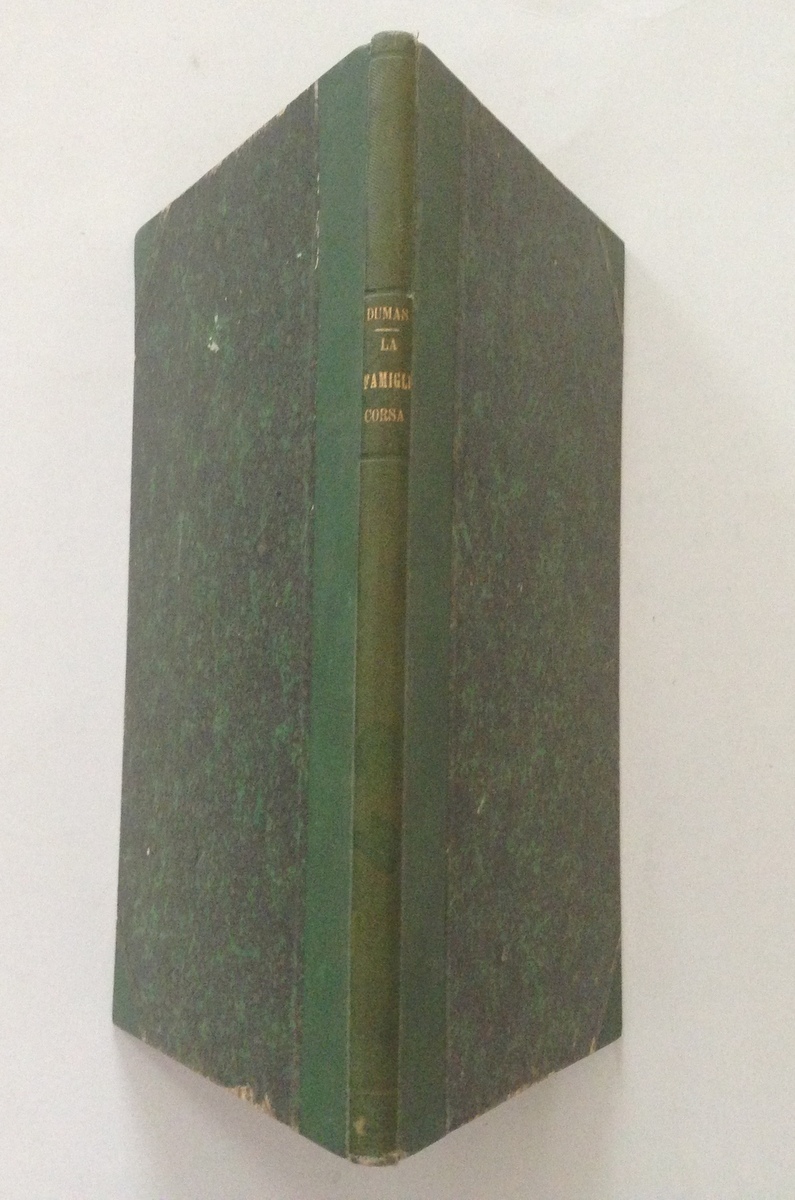 DUMAS ALESSANDRO LA FAMIGLIA CORSA FIRENZE BELTRAMI s.d. 1870 c.a.