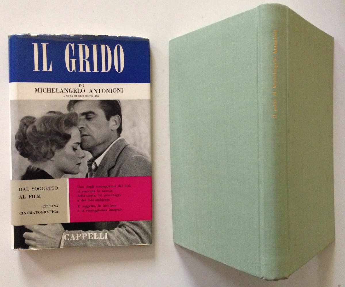 E Bartolini Il Grido di Michelangelo Antonioni Dal Sogggetto al …