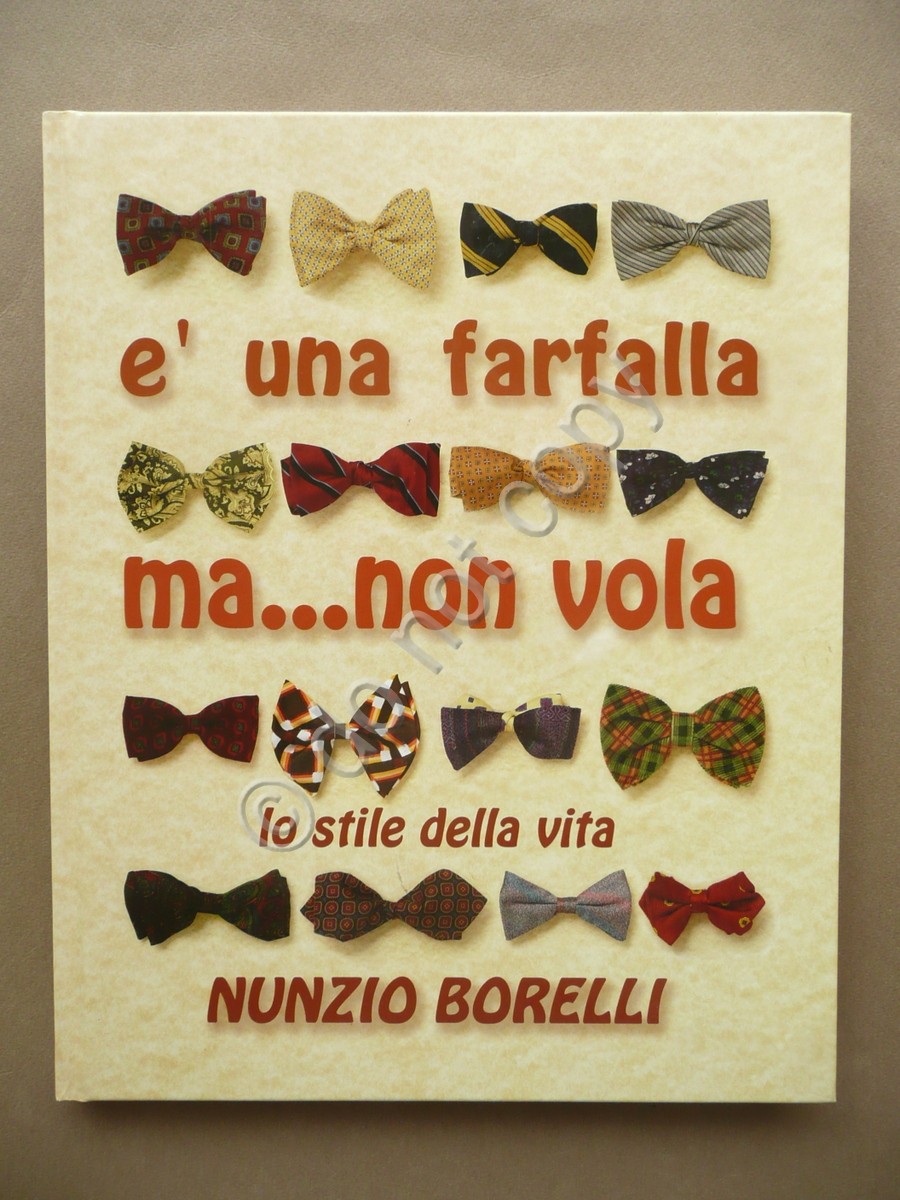 Ë una Farfalla ma. Non Vola lo Stile della Vita …