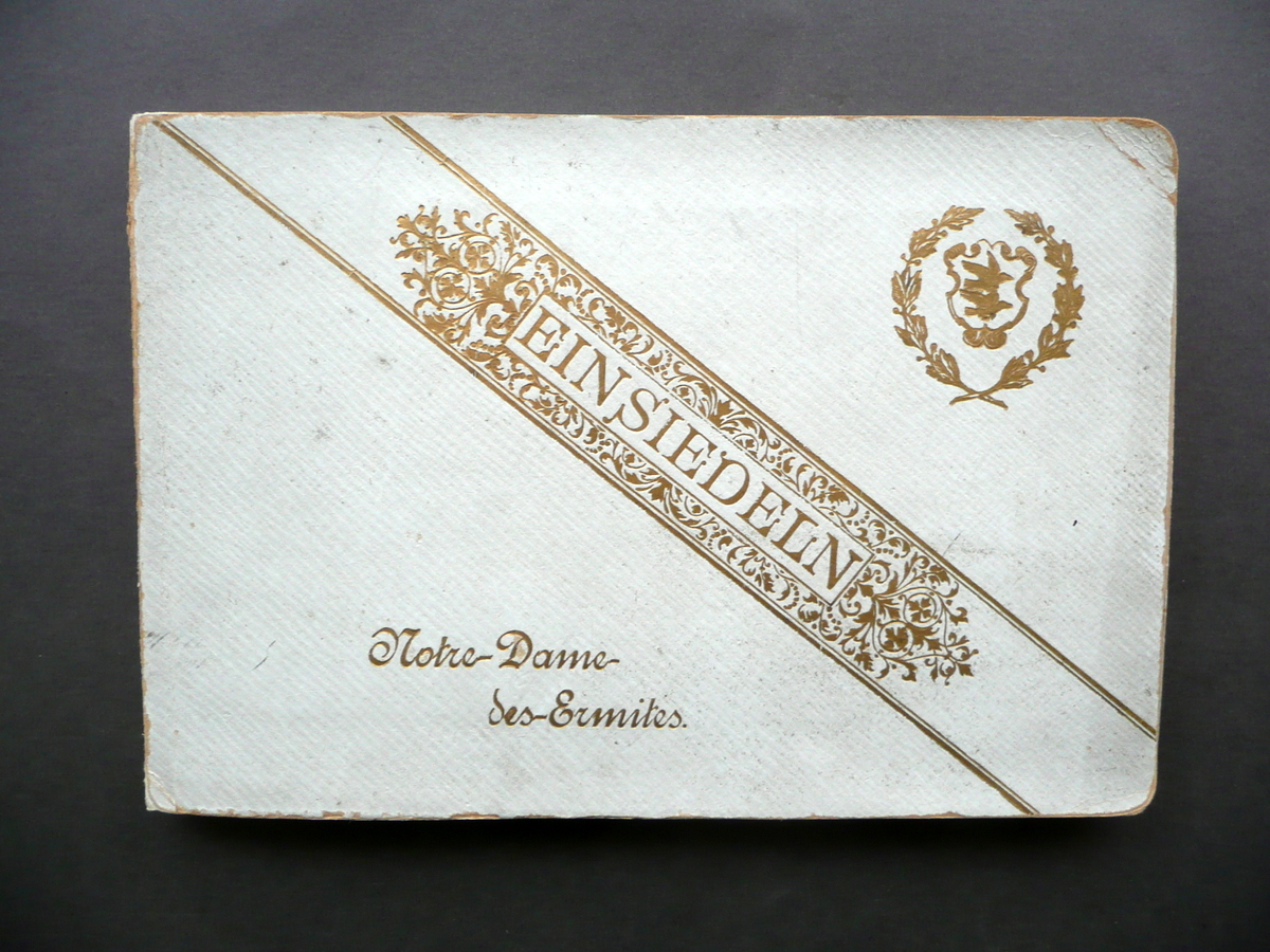 Einsiedeln Notre Dame des Ermites Abbazia Album Fotografico Svizzera Primo …