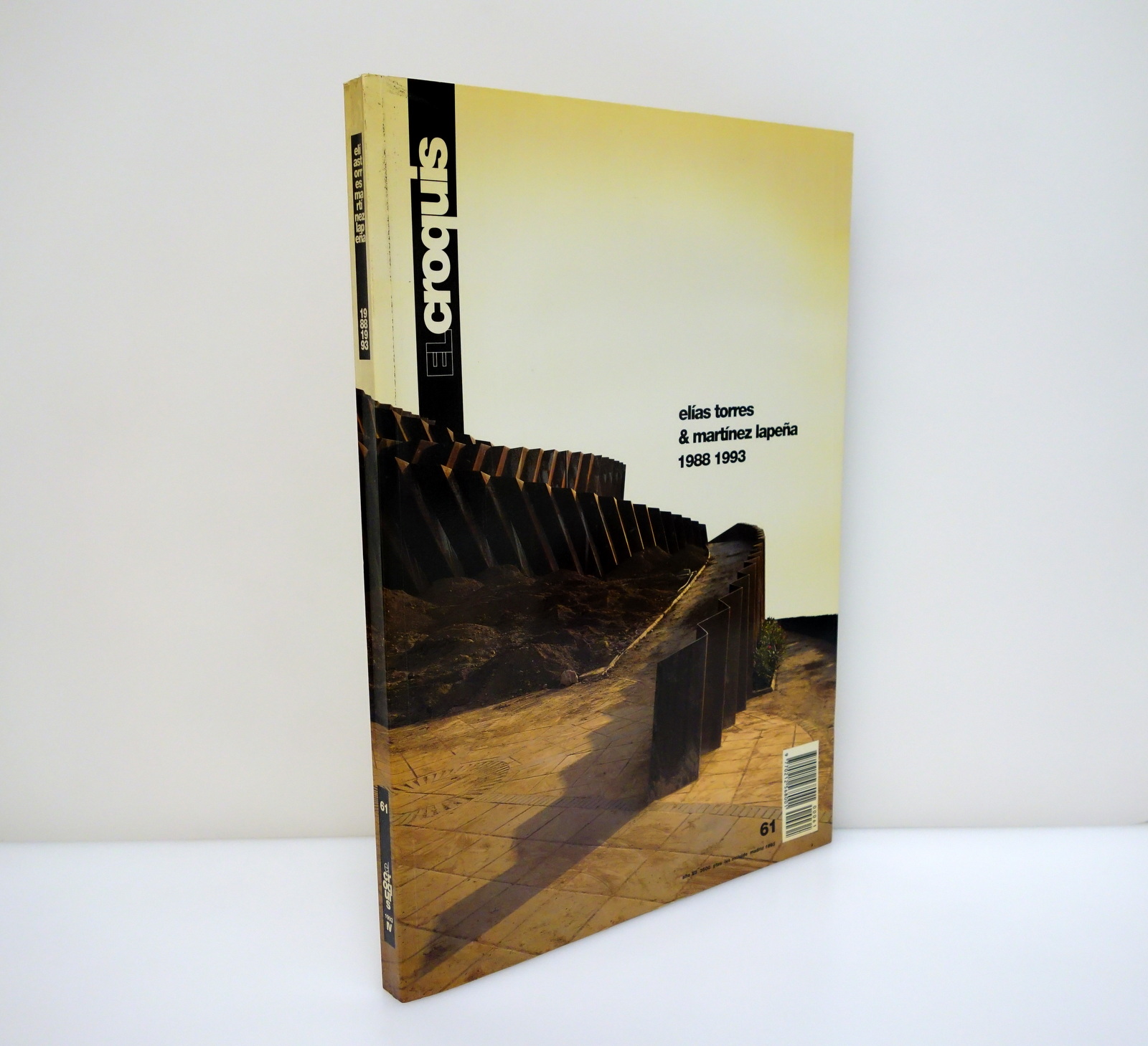 El Croquis Anno XII Num. 61 Madrid 1993 Elias Torres …