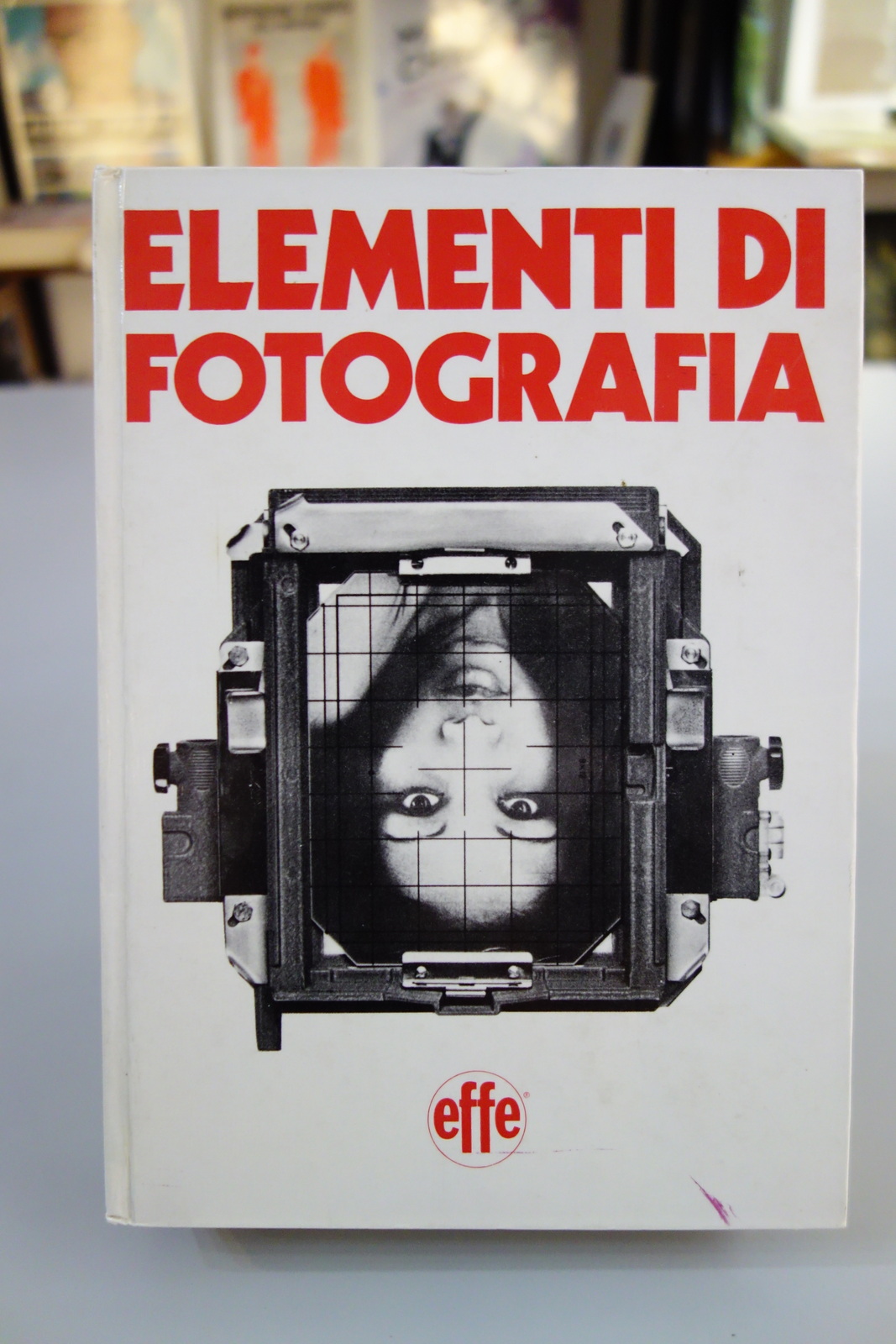 ELEMENTI DI FOTOGRAFIA MICCI EFFE MANUALE 1977 OTTICA OTTURATORE NEGATIVO …