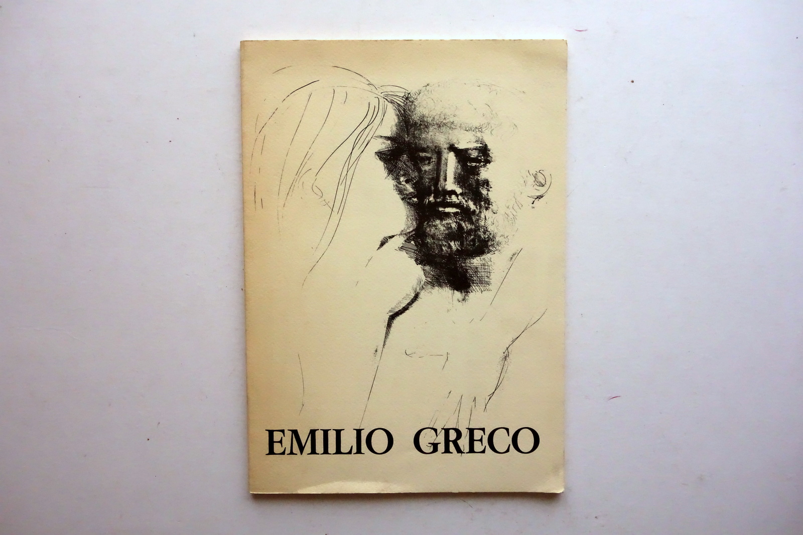 Emilio Greco Catalogo Mostra di Manifesti Ed. Apsa 8 Arte …