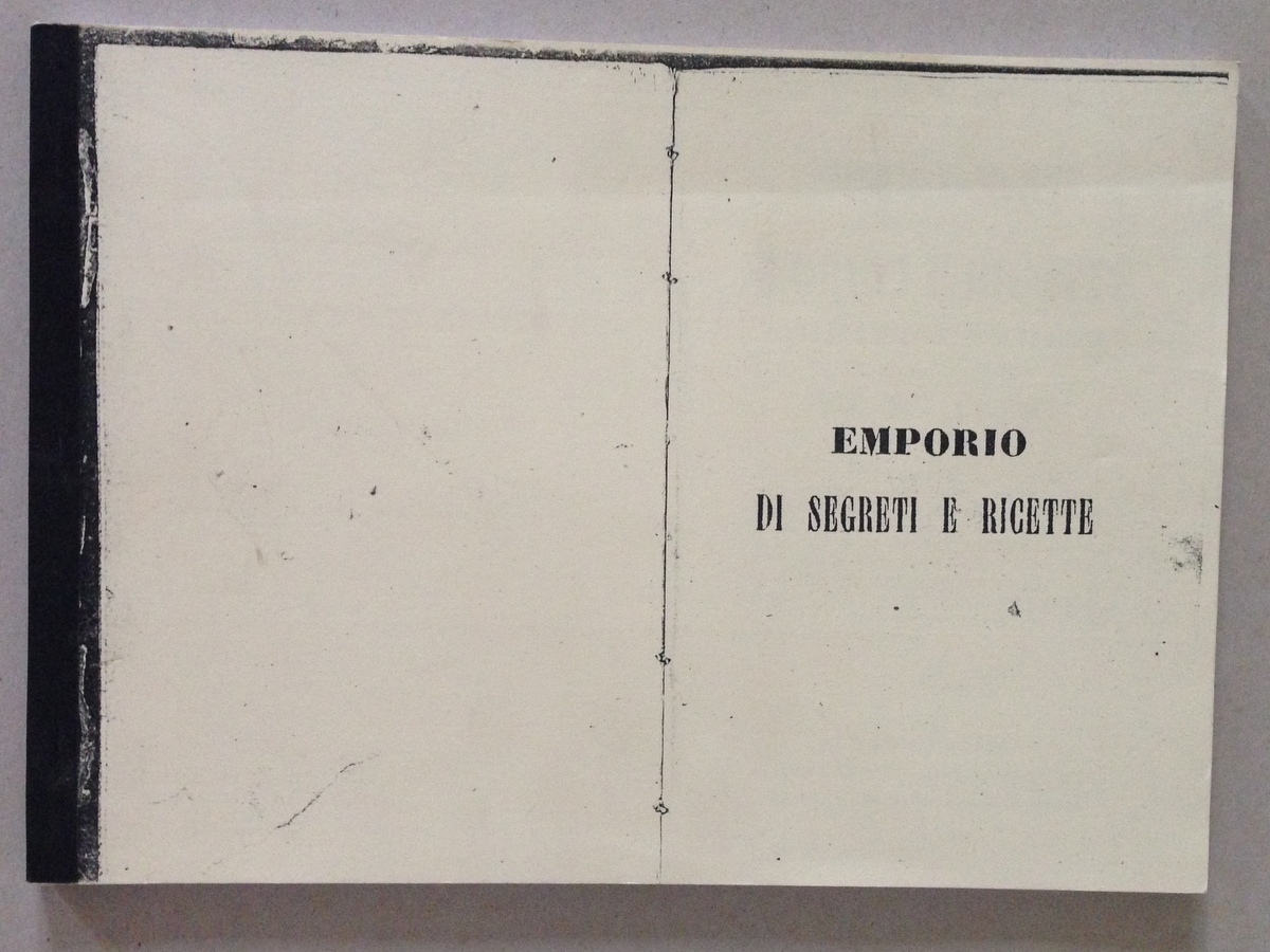 Emporio di Segreti e Ricette per Gli Artisti Fotocopia Poma …