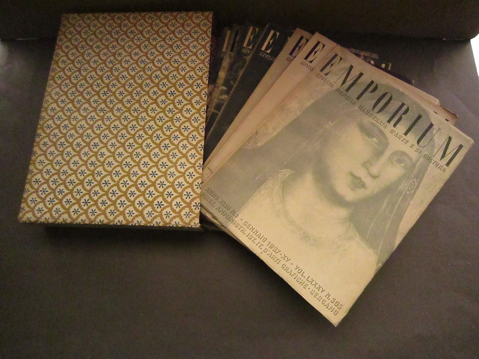 Emporium Rivista Arte Anno 1937