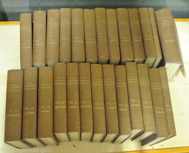 Enciclopedia Popolare Italiana Scienze Lettere Arti Geografia Storia Torino 1863