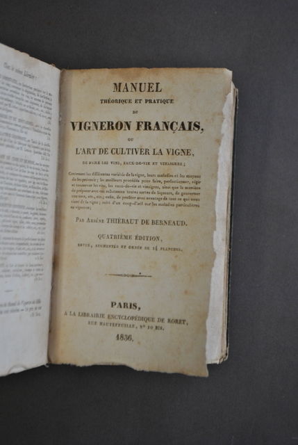 Enologia Manuale Vignaiuolo Vigna Vigneto Uva Vino Manuel Vigneron FranÁais …