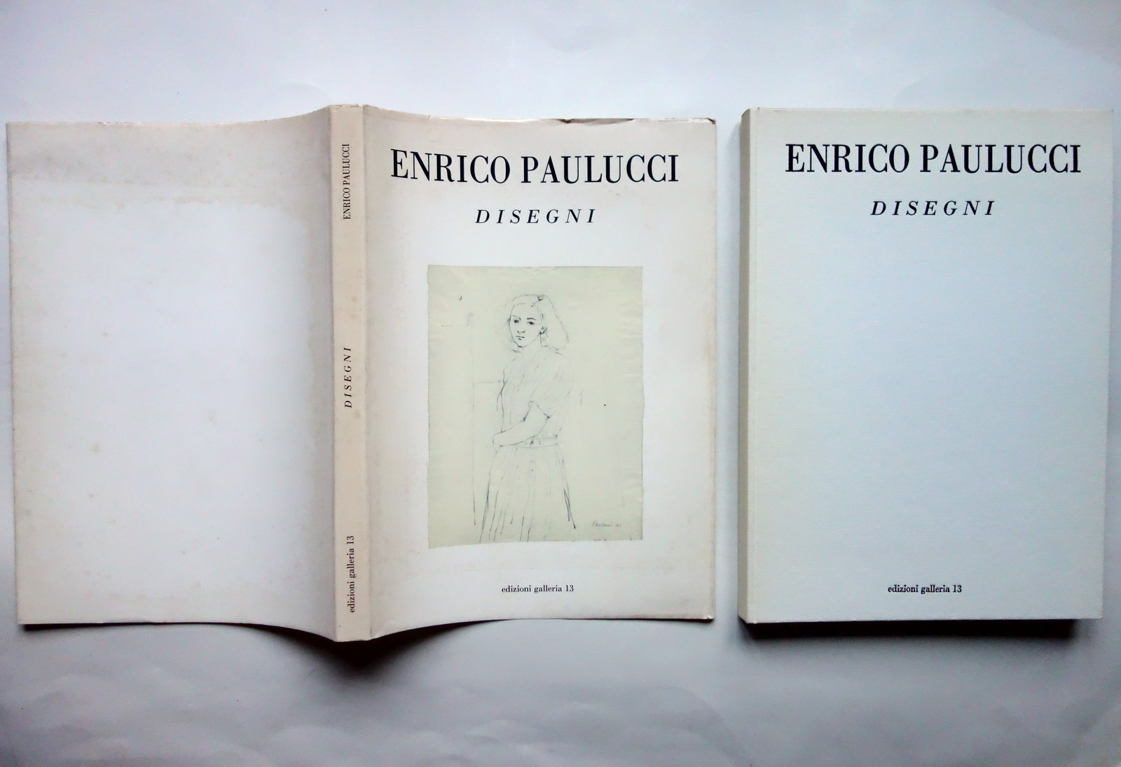 Enrico Paulucci Disegni Edizioni Galleria 13 Reggio Emilia 1984 Numerato