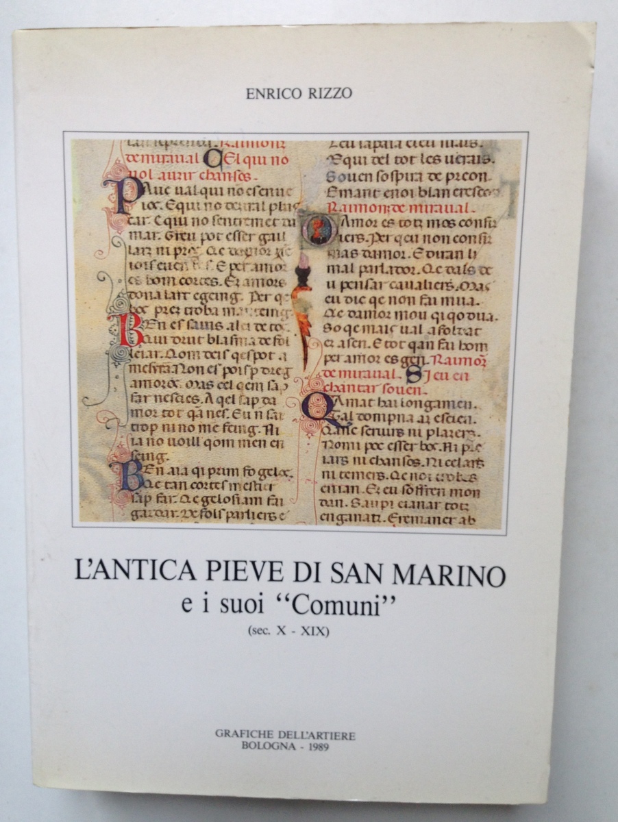 Enrico Rizzo L'Antica Pieve di San Marino e i Suoi …