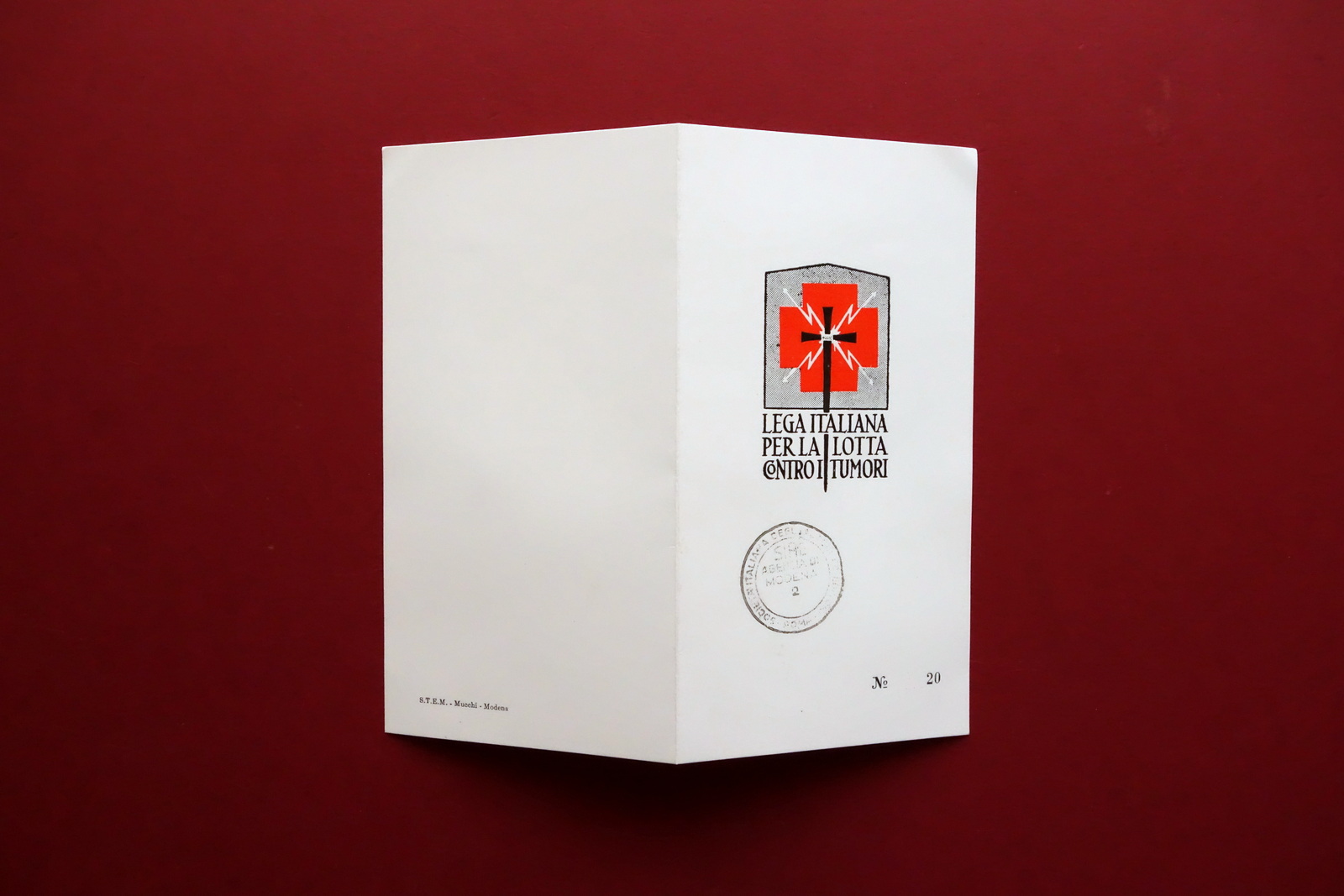 Equipe 84 Invito Gran Ballo Lega Italiana Contro i Tumori …