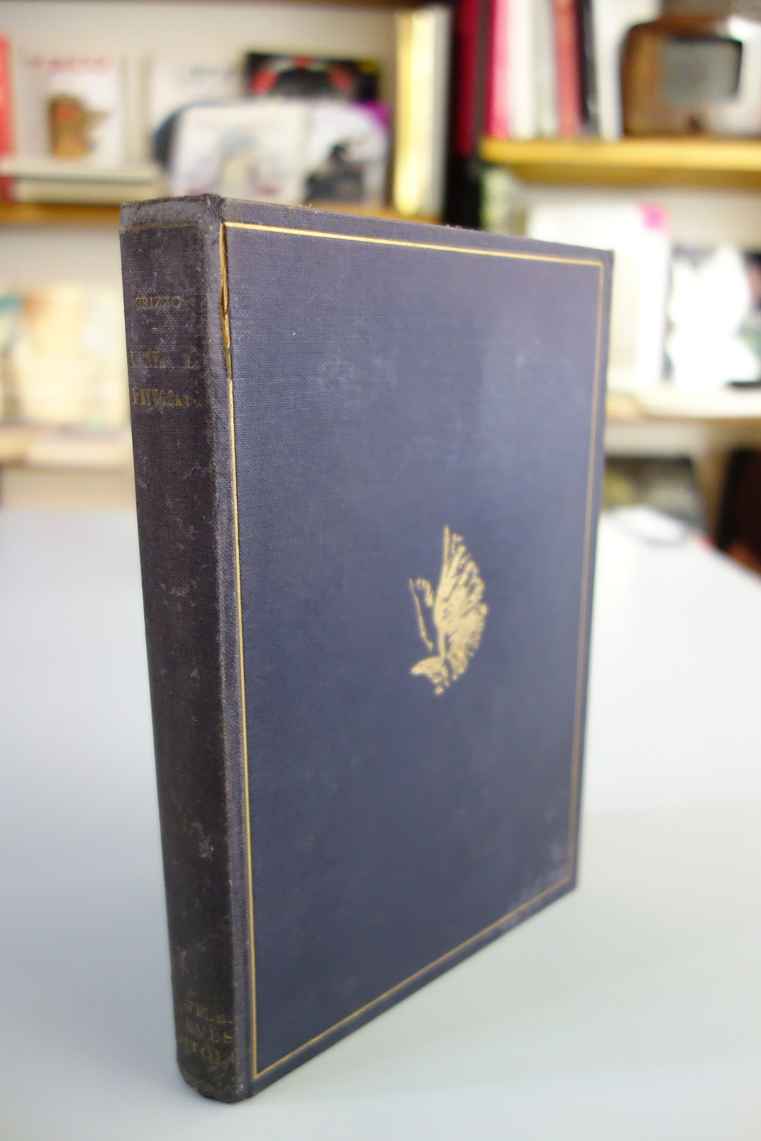 ERIZZO LA VITA DELL'AVVOCATO TERZA ED. TREVES 1937