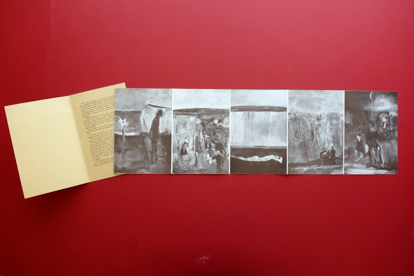 Ernesto Treccani Dipinti Casa della Cultura Canelli Modena C. Pavese …