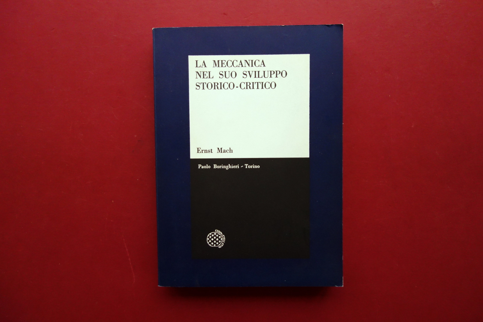 Ernst Mach La Meccanica nel suo Sviluppo Storico Critico Boringhieri …