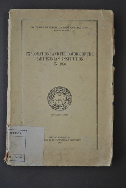 Esplorazioni Explorations Field Work Ontario Gran Canyon Arizona Washington 1926