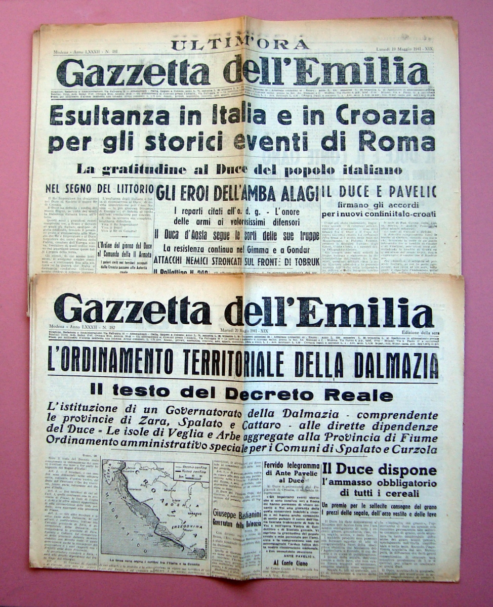 Esultanza in Italia e Croazia ordinamento Croazia 2 numeri Gazzetta …