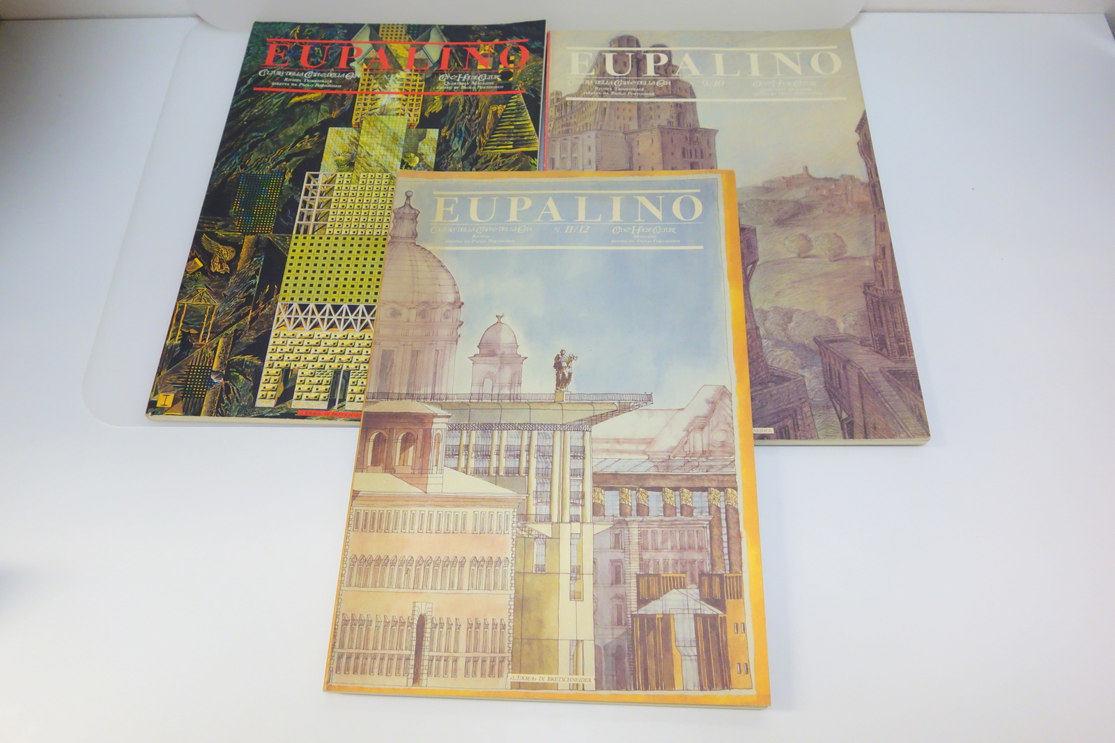 EUPALINO CULTURA DELLA CITTA' E DELLA CASA NN. 8-12 RIVISTA …