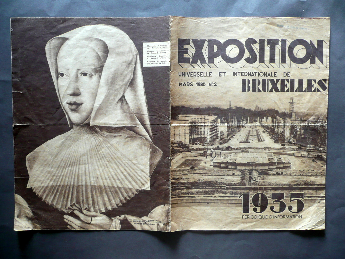 Exposition Universelle et Internationalle de Bruxelles Mars 1935 Rivista