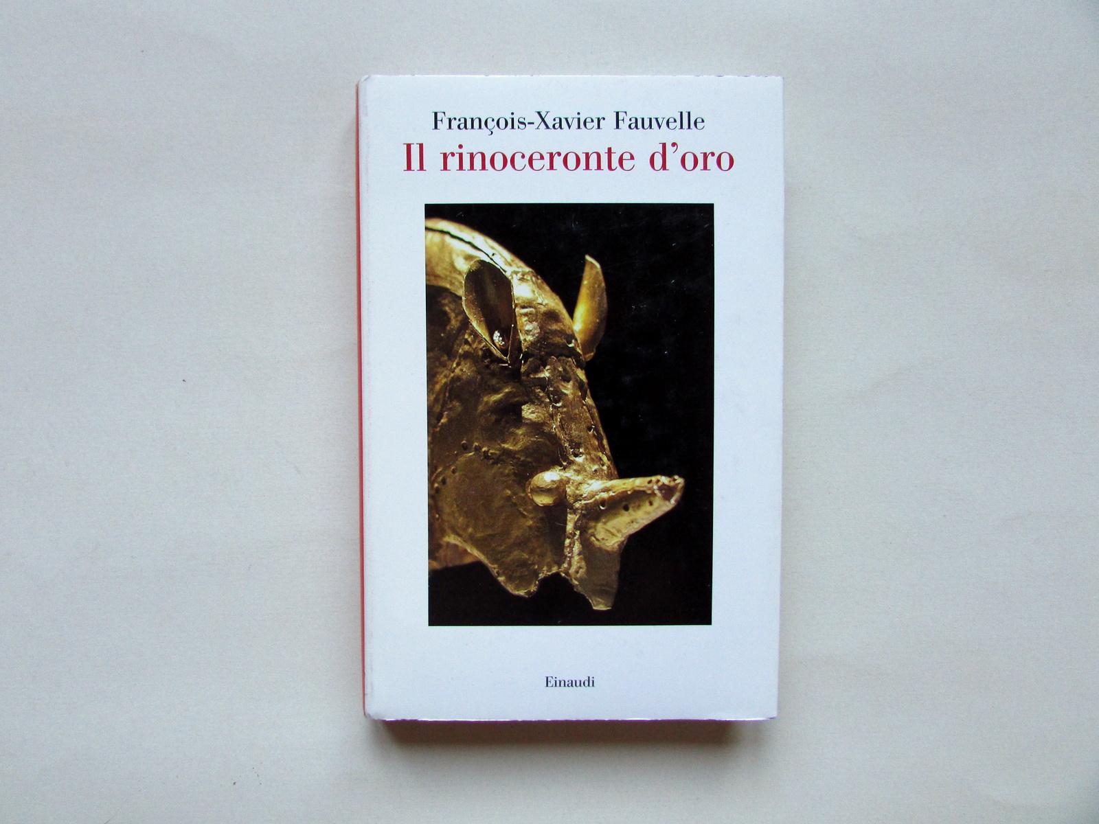 F. X. Fauvelle Il Rinoceronte d'Oro Storie dal Medioevo Africano …
