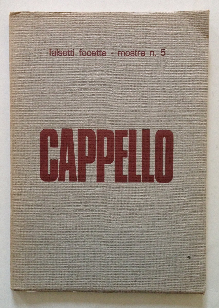 Falsetti Focette Mostra n 5 Carmelo Cappello Galleria d'Arte Falsetti …