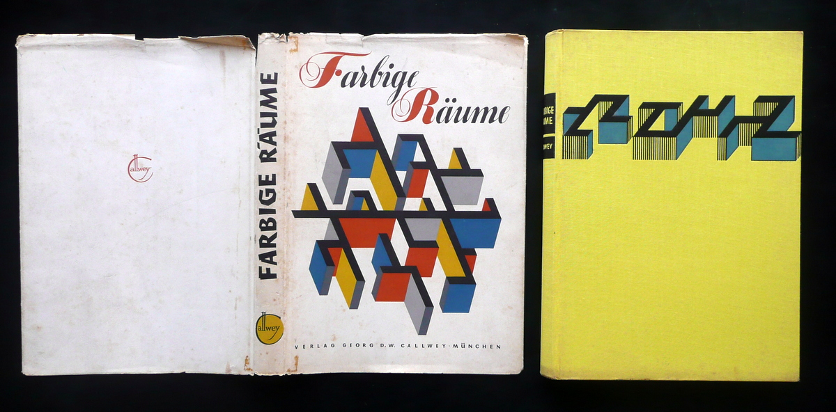 Farbige Raume Ausgewahlt und Erlautert von Konrad Gatz Callwey Munchen …