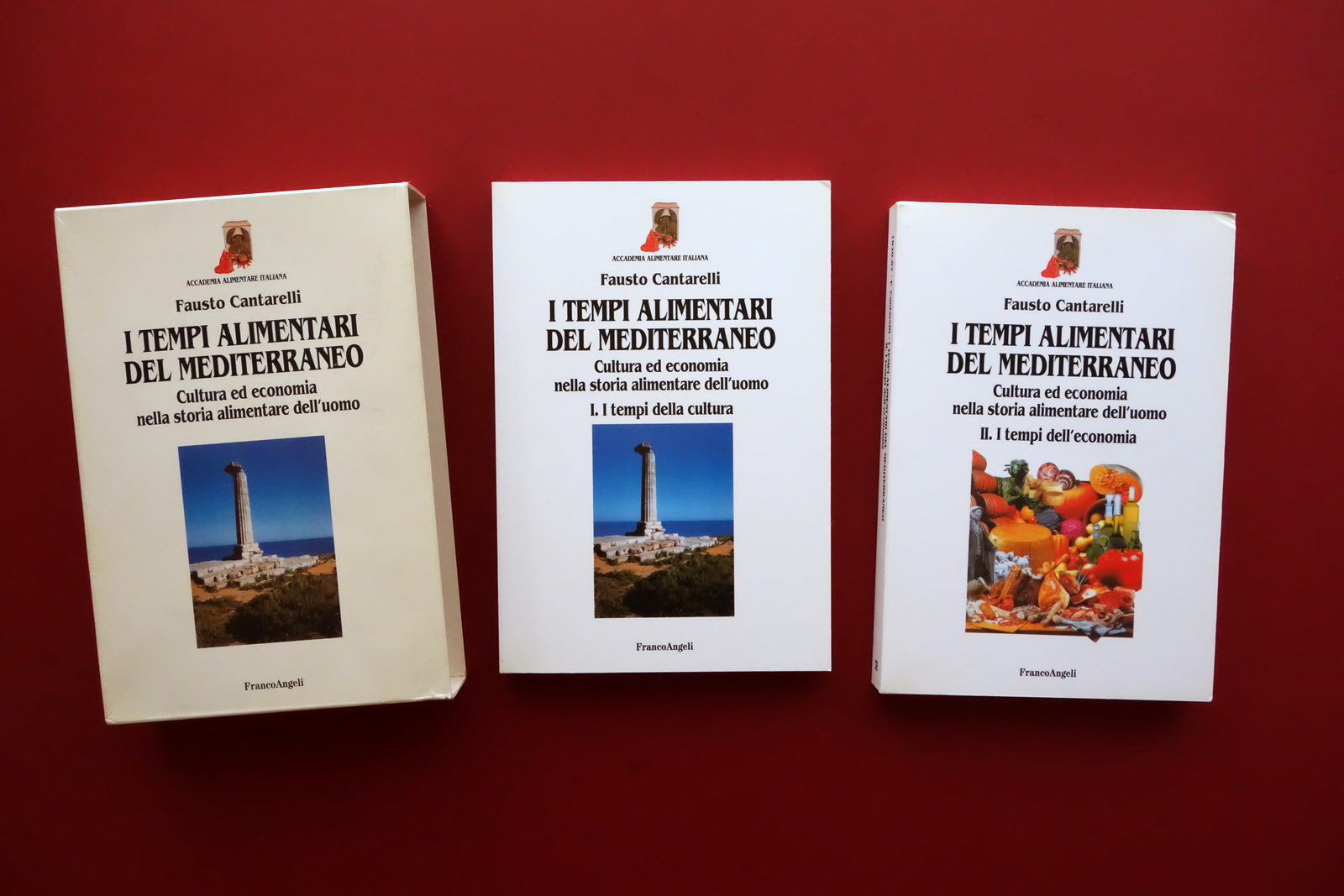 Fausto Cantarelli i Tempi Alimentari del Mediterraneo Franco Angeli 2 …