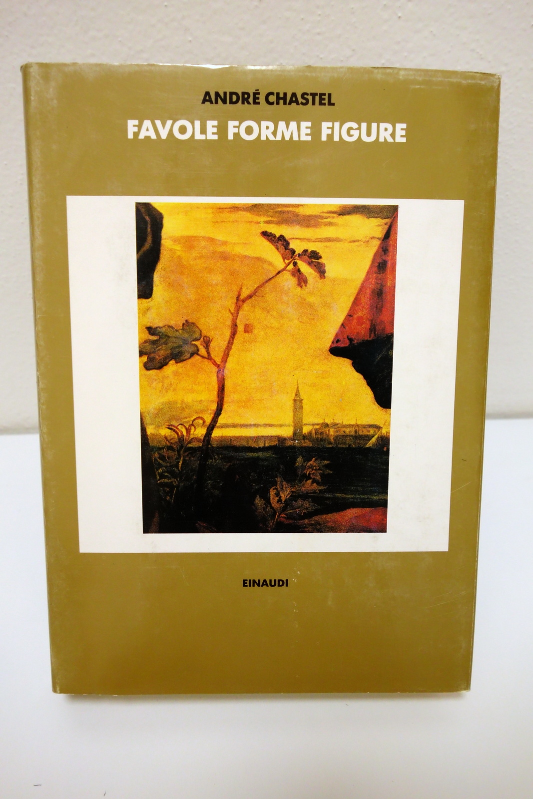 FAVOLE FORME FIGURE CHASTEL EINAUDI 1988