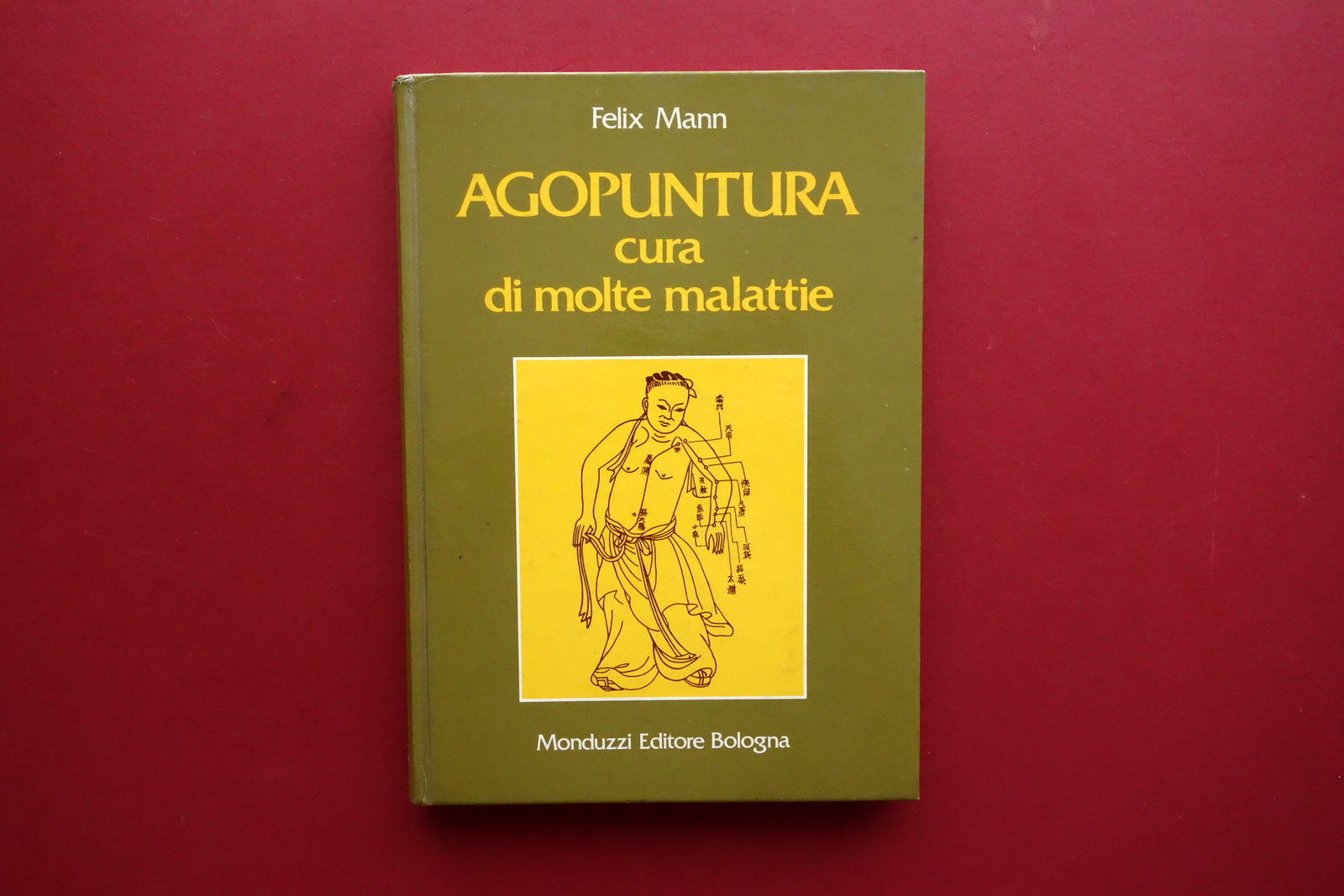 Felix Mann Agopuntura Cura di Molte Malattie Monduzzi Bologna 1980
