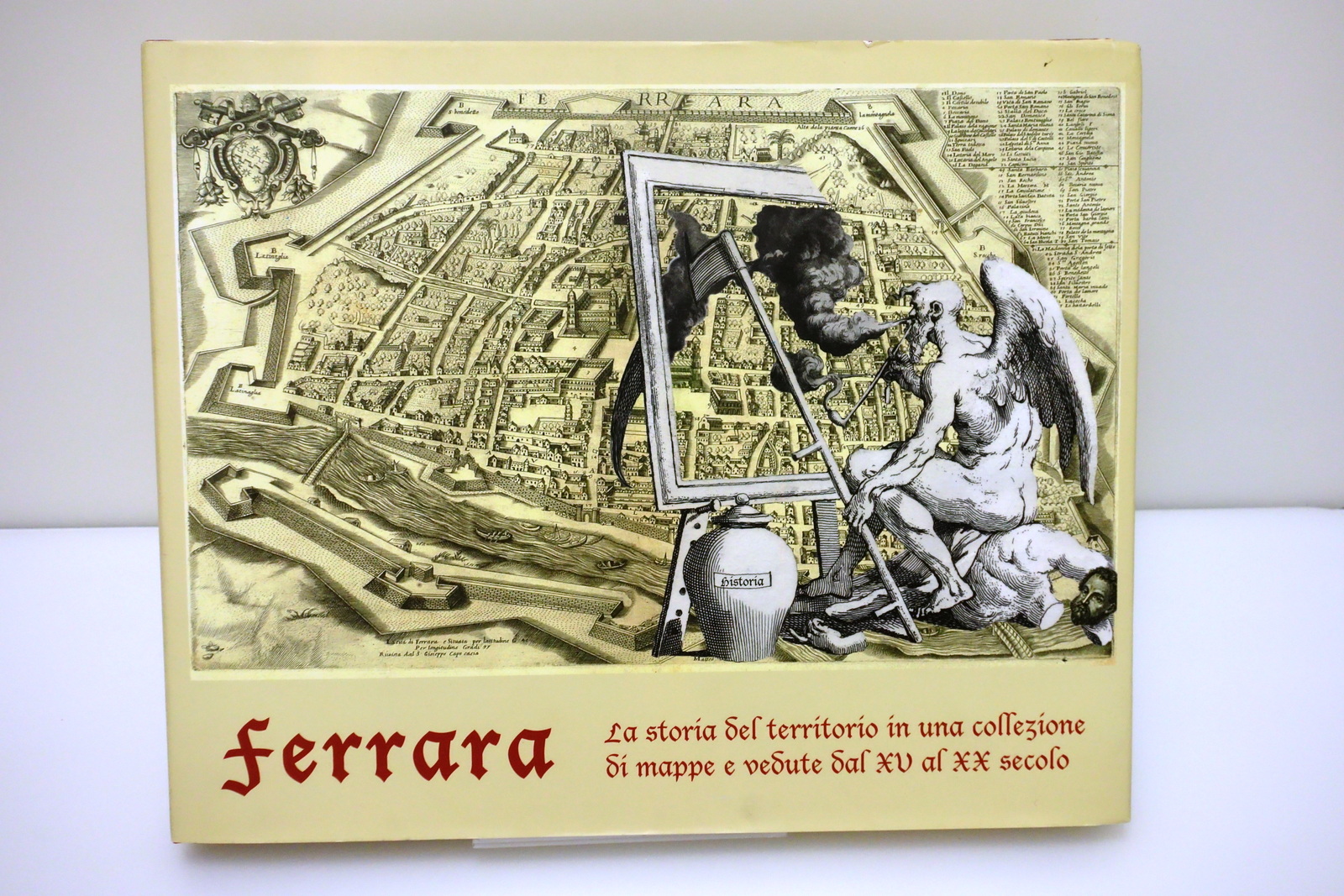 FERRARA STORIA TERRITORIO COLLEZIONE MAPPE VEDUTE DAL XV AL XX …