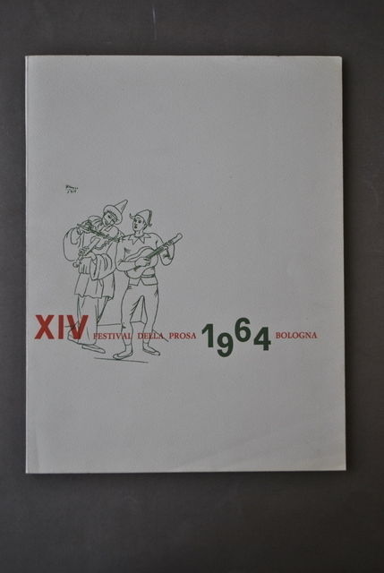 Festival Prosa Bologna Programmi Pubblicit‡ Fotografie Spettacoli 1964