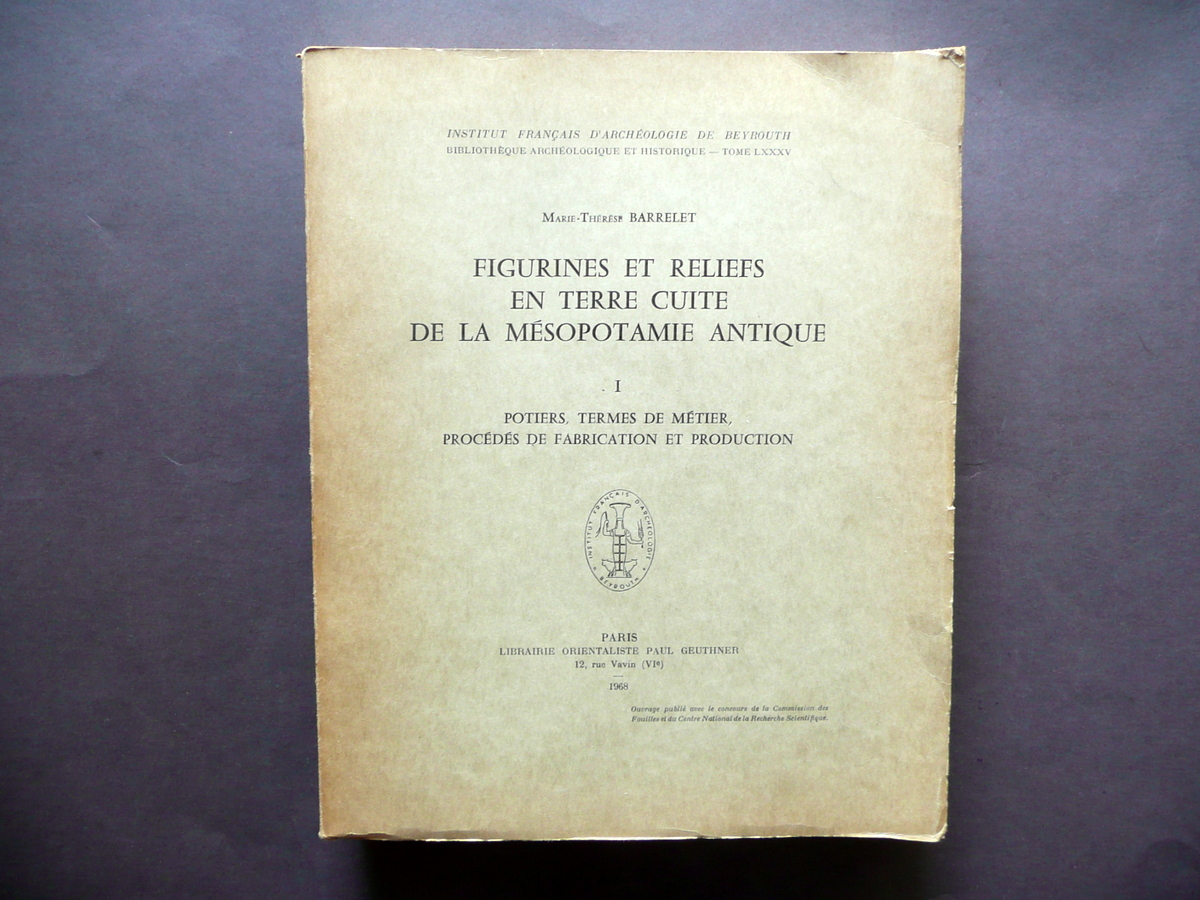 Figurines et Reliefs en Terre Cuite de la Mesopotamie Antique …