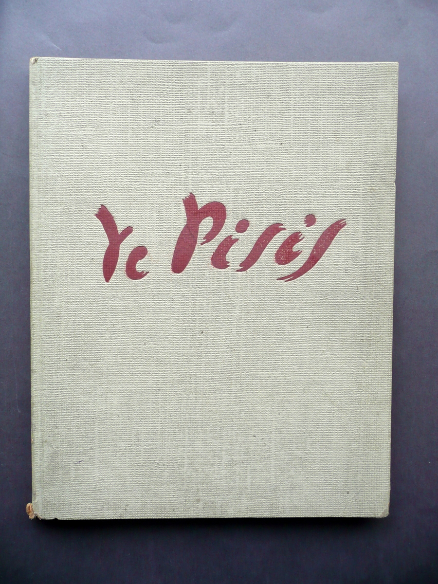 Filippo de Pisis Disegni Presentazione Giuseppe Raimondi Cavallino Venezia 1950