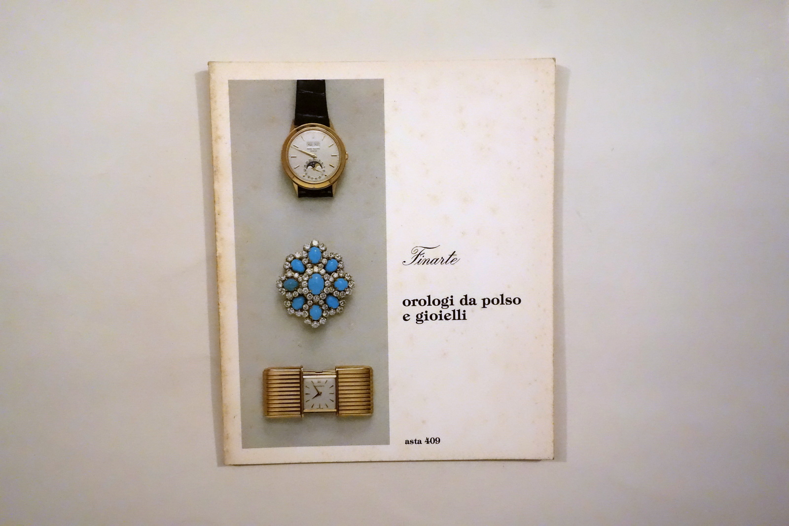 Finarte Milano Catalogo Asta Orologi da Polso e Gioielli N. …