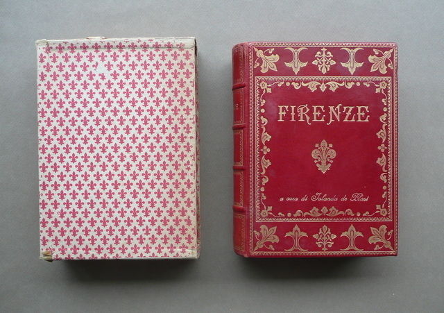 Firenze De Blasi Sansoni 1944 Legatura Arte Storia Locale Citt‡ …